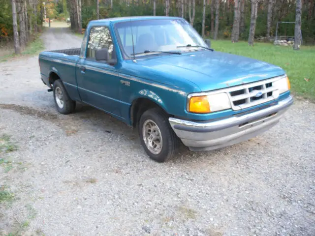 1994 ford ranger xlt standard cab pickup 2-door 2.3l