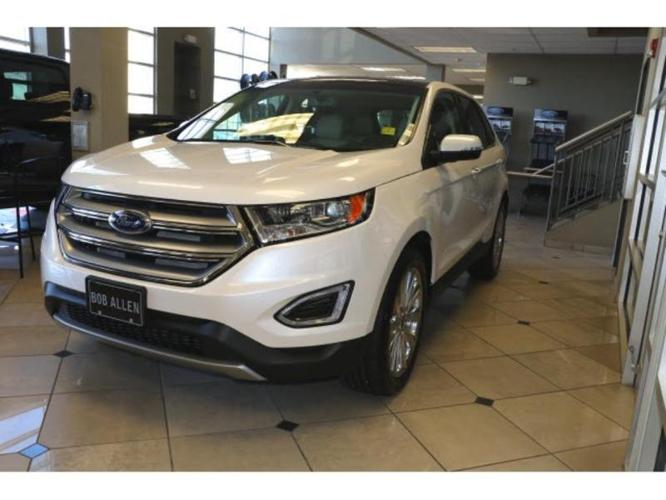 2018 ford edge titanium awd titanium 4dr crossover for sale in overland park, kansas