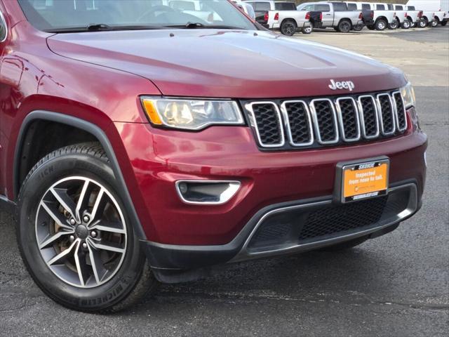 2020 jeep grand cherokee limited x
