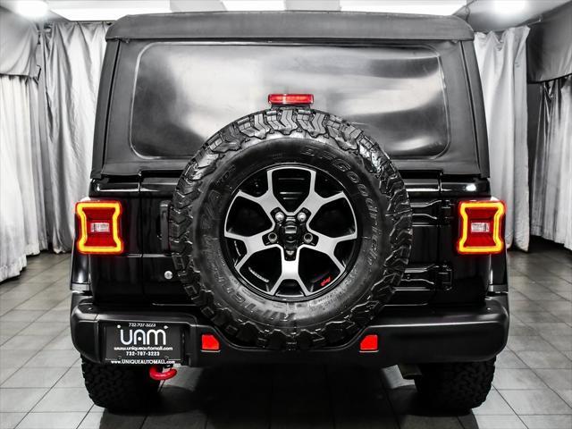 2018 jeep wrangler rubicon