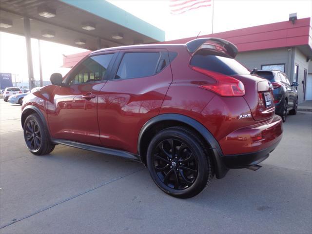 2013 nissan juke sl