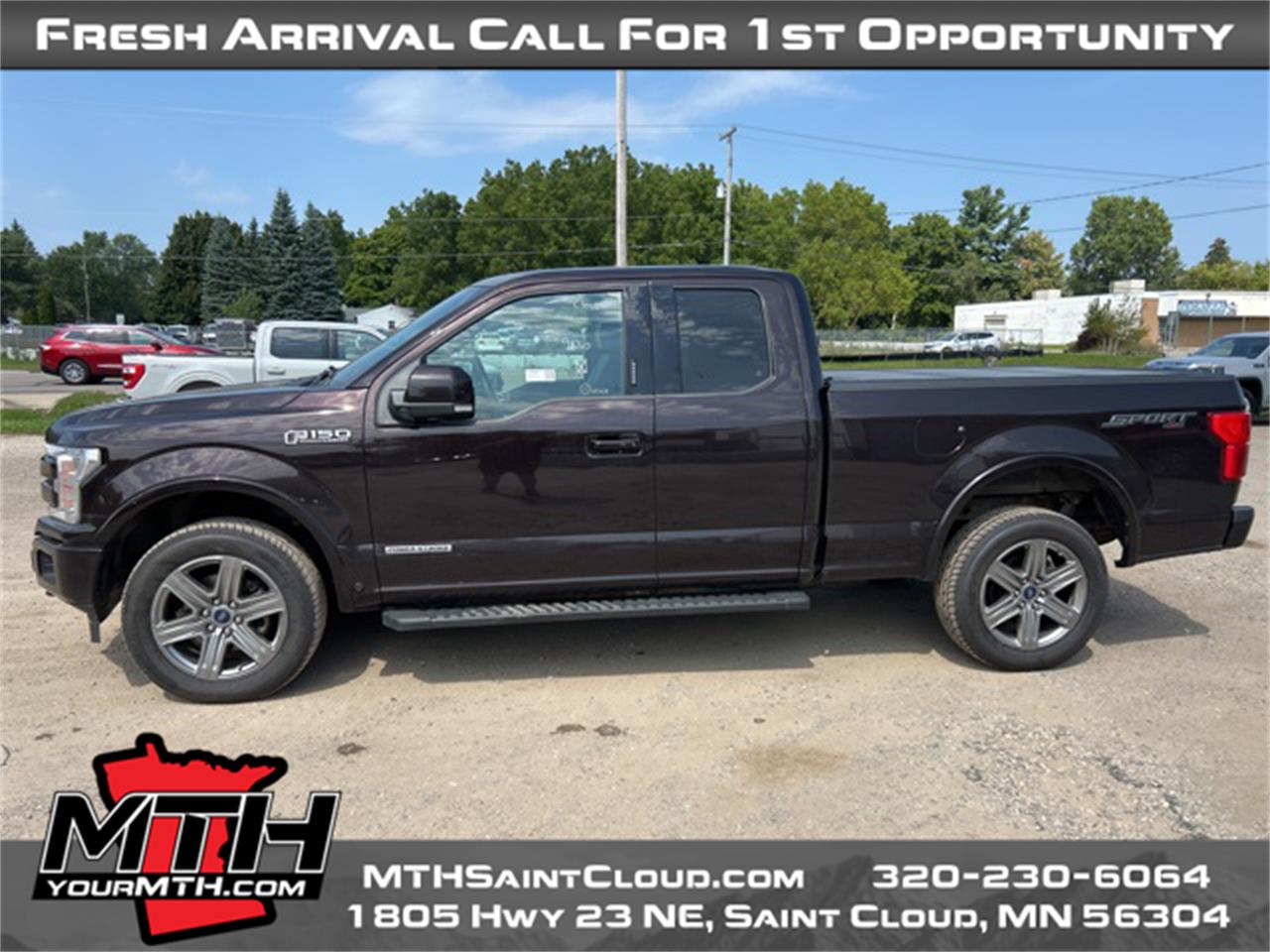 2018 ford f150