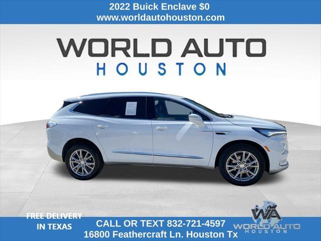 2022 buick enclave awd premium