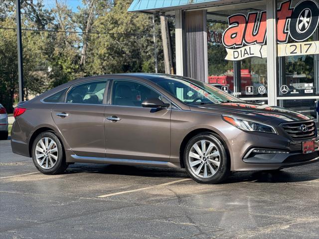 2016 hyundai sonata sport