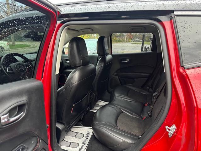 2019 jeep compass trailhawk