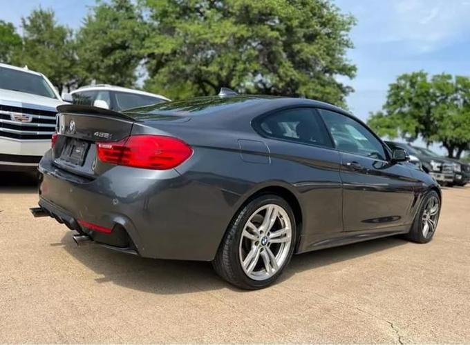 2014 bmw 4 series 435i xdrive coupe 2d in carrollton, texas