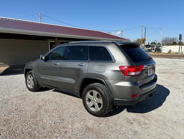 2012 jeep grand cherokee limited