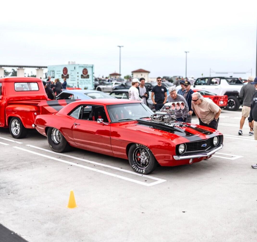 1969 chevrolet camaro 598 bbc v8 engine