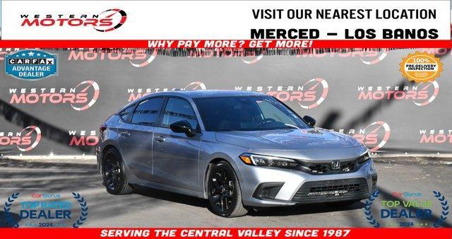 2022 honda civic sport