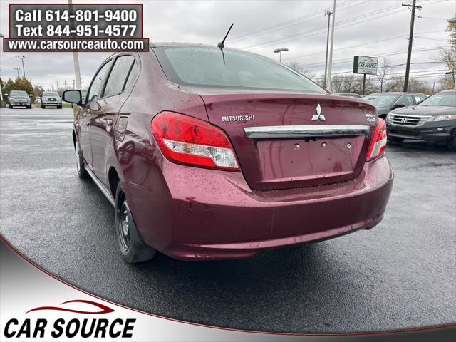 2019 mitsubishi mirage g4 es