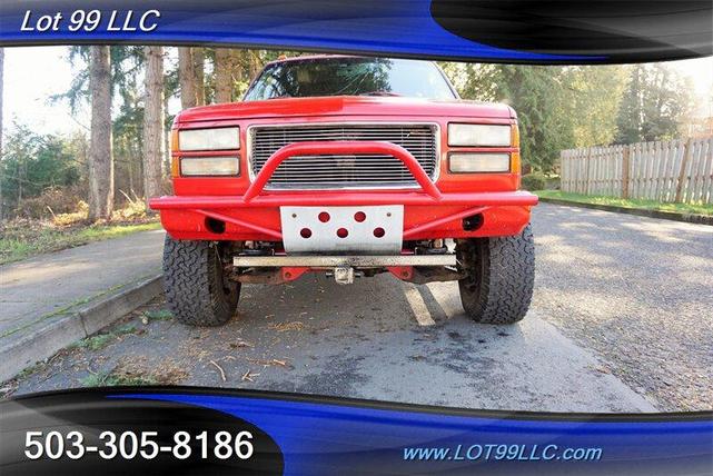 1995 gmc suburban k2500 sl