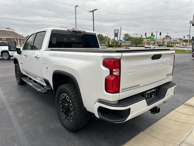 2021 chevrolet silverado 2500 high country