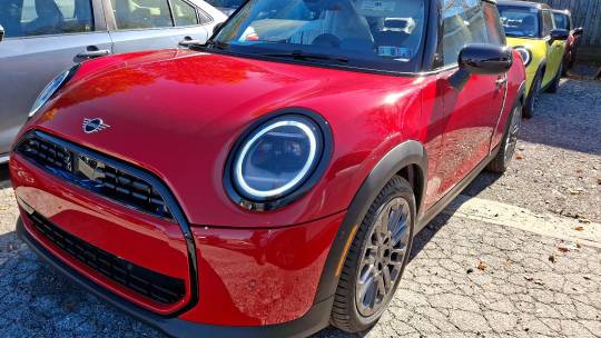 2025 Mini Hardtop