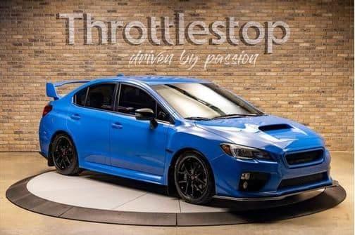 2016 subaru wrx sti base in elkhart lake, wisconsin