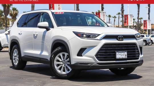 2024 Toyota Grand Highlander