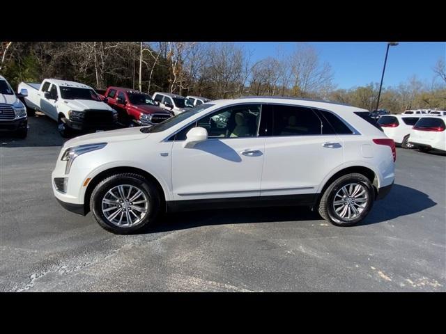 2017 cadillac xt5 luxury