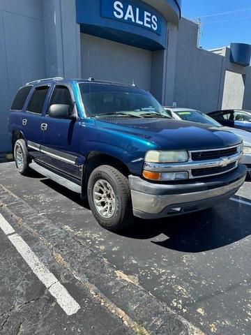 2005 chevrolet tahoe ls