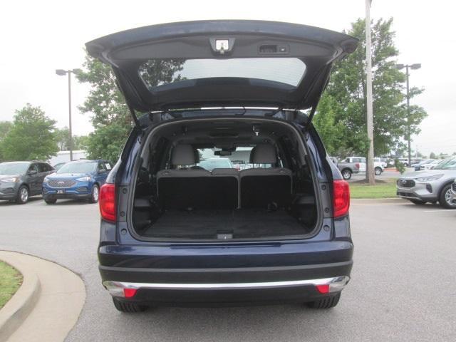 2018 honda pilot touring