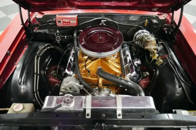 classic vintage 442 convertible big block 455