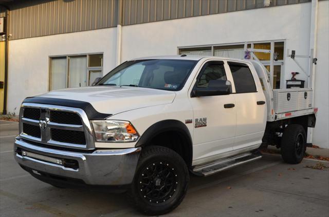 2018 ram 2500 tradesman crew cab 4x4 8' box