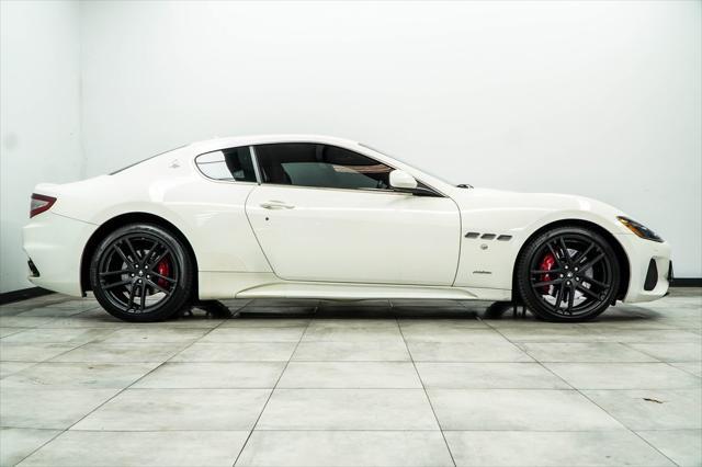 2018 maserati granturismo sport