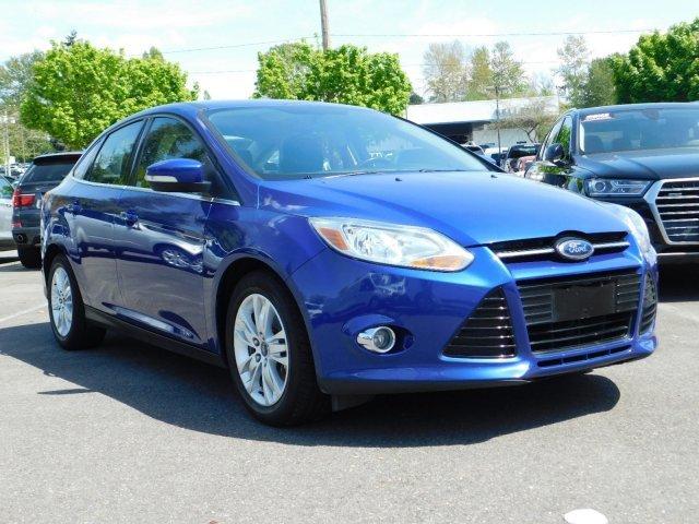 used 2012 ford focus sel sedan bellevue, wa 98004 for sale in beaux arts, washington
