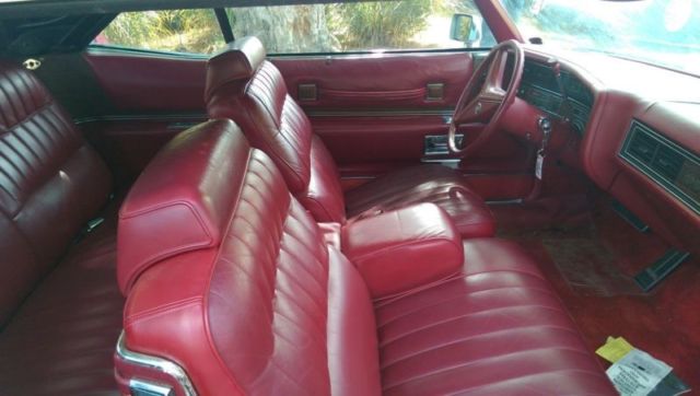 no reserve - 1962 caddy coupe, driver, not hot rod 1973 eldorado convertible