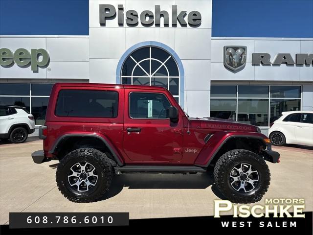 2021 jeep wrangler rubicon
