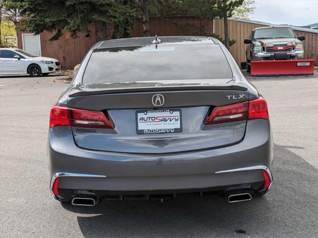 2019 acura tlx fwd