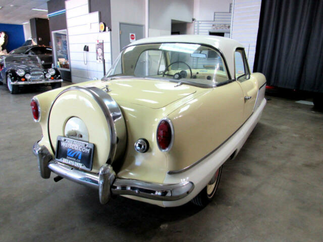 1962 nash metropolitan 83,227 miles yellow classic car select manual