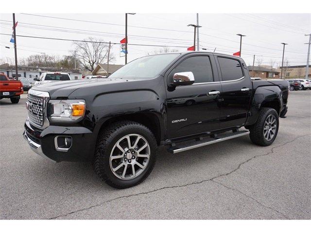 used 2018 gmc canyon 4x4 crew cab denali clarksville, tn 37040 for sale in clarksville, tennessee