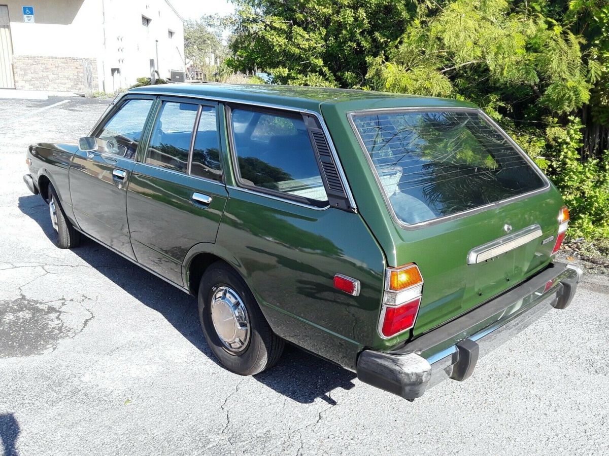 rare time capsule,1978 datsun 510 wagon,12.5k miles,rust free,southern car,ac