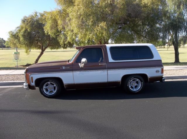 1980 chevy k-5 2wd blazer