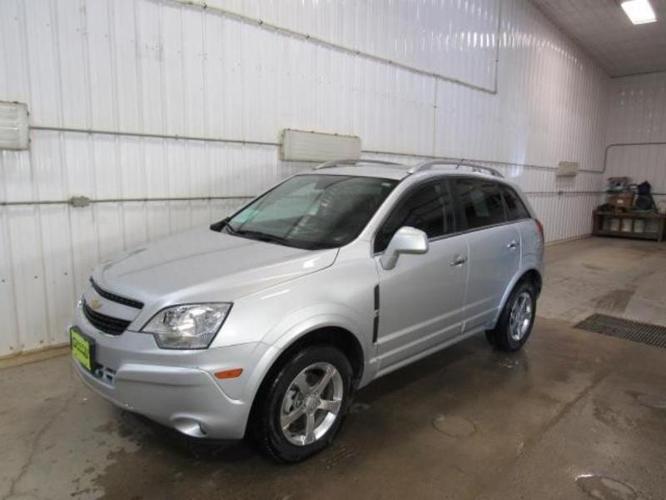 2012 chevrolet captiva sport ltz awd ltz 4dr suv for sale in groton, south dakota