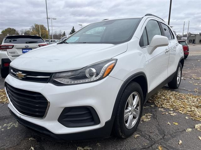2018 chevrolet trax lt