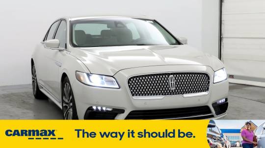 2019 Lincoln Continental