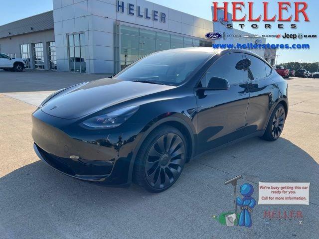 2021 tesla model y performance