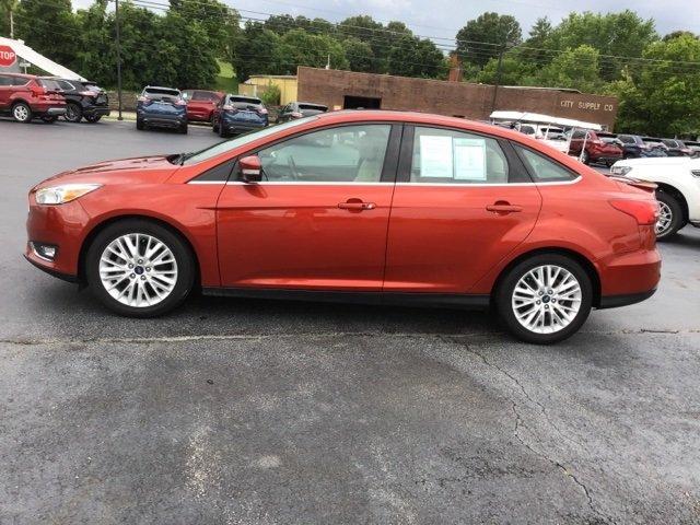 used 2018 ford focus titanium sedan nicholasville, ky 40356 for sale in nicholasville, kentucky