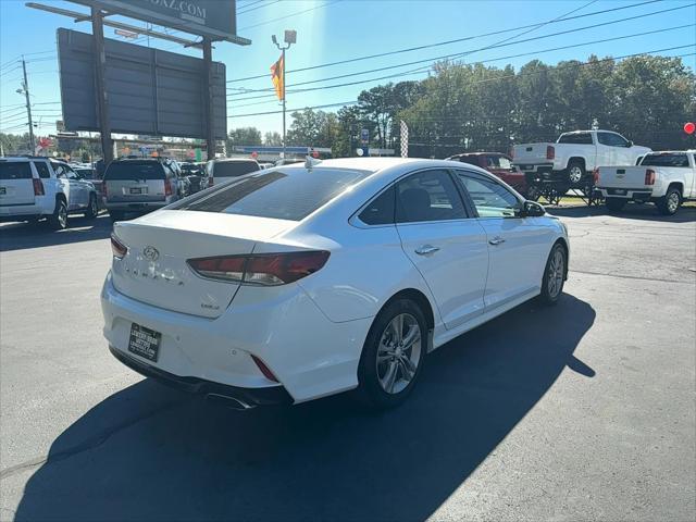 2018 hyundai sonata limited