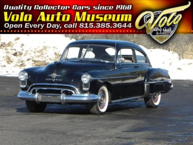 1950 oldsmobile fastback rocket 88