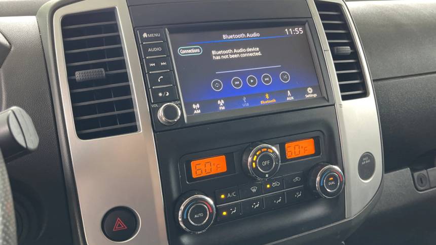 2019 nissan frontier