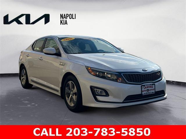 2016 kia optima hybrid base