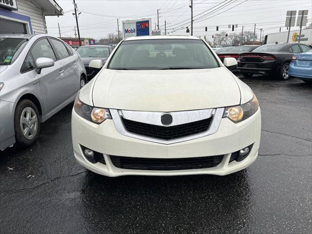 2009 acura tsx technology