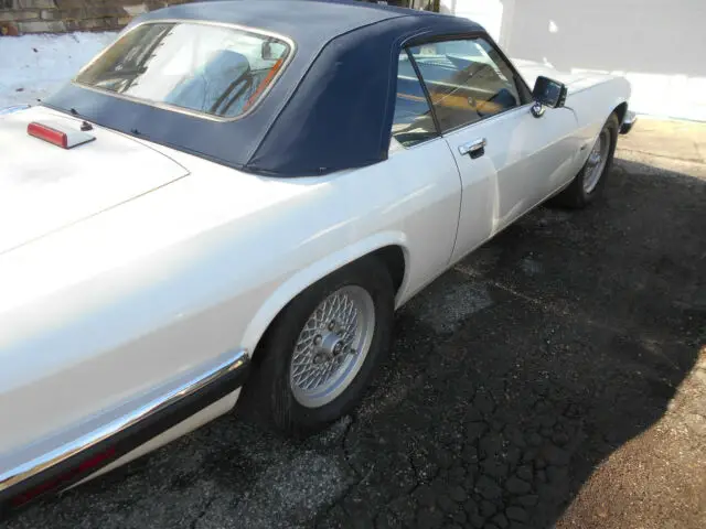 1992 jaguar xjs - v12-convertible-runs great !