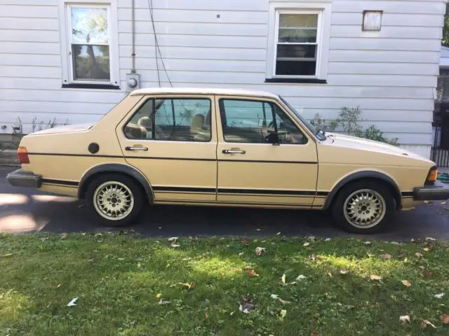 1984 volkswagen jetta 1.6d