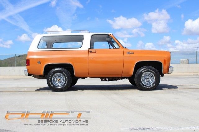 reserve is off! k5 blazer jimmy survivor preservation