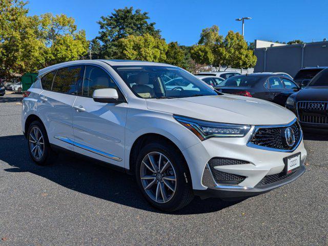 2020 acura rdx technology package