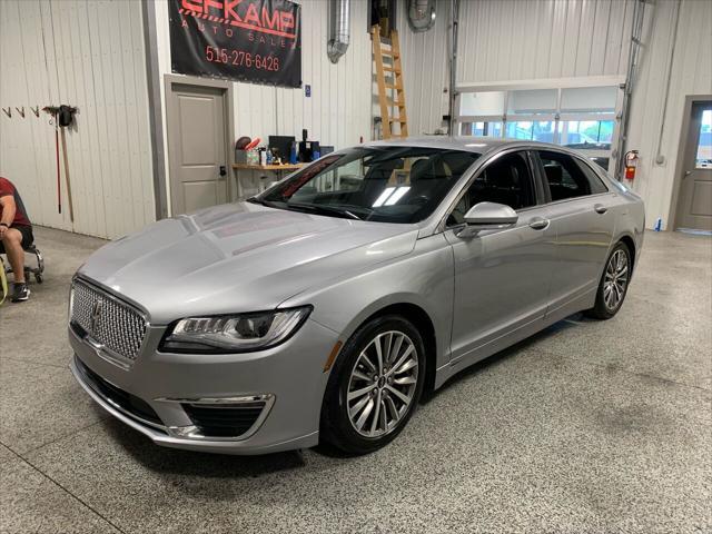 2020 lincoln mkz standard awd 4dr sedan