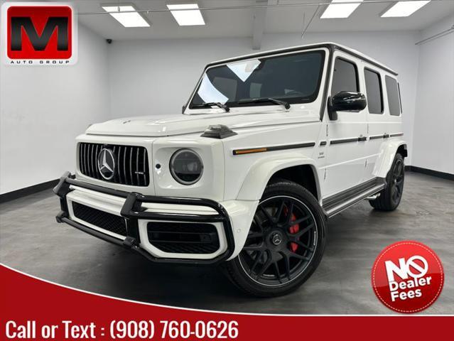 2019 mercedes-benz amg g 63 base