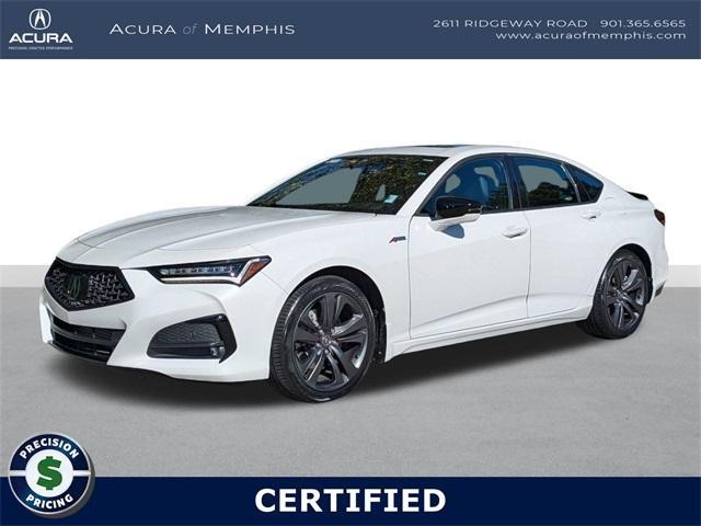 2021 acura tlx a-spec